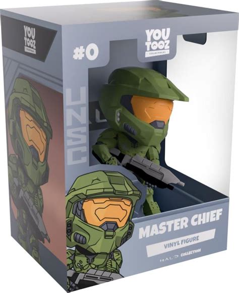 Halo Master Chief Vinyl Figure .